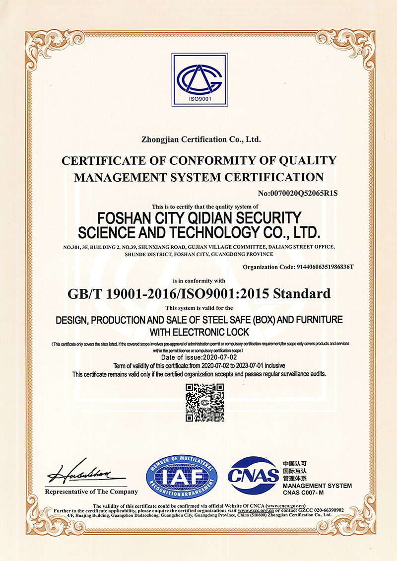 ISO 9001