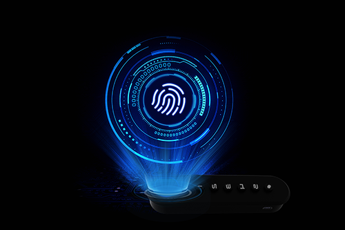 F021 Fingerprint and Keypad Multi-Access Cabinet Lock Fingerprint capacity is large