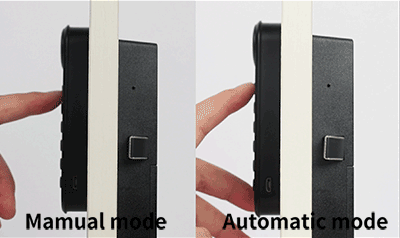 F021 Fingerprint and Keypad Multi-Access Cabinet Lock Two models can be choose
