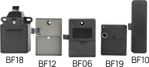 F022 Handle Fingerprint Cabinet Lock Can matched with different lock cases