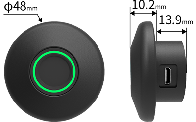 F022 Handle Fingerprint Cabinet Lock