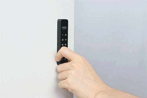 F023 12-Key Touch Digital Cabinet Lock Can be used as handle
