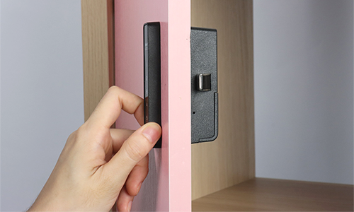 F025 6-Key Touch Digital Cabinet Lock Can be used as handle