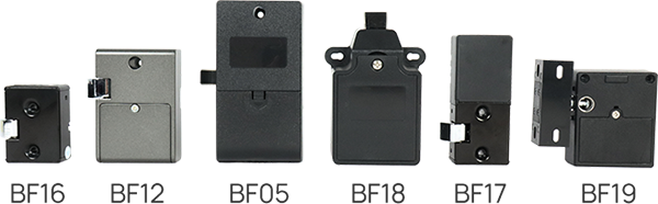 F025 6-Key Touch Digital Cabinet Lock Can matched with different lock cases