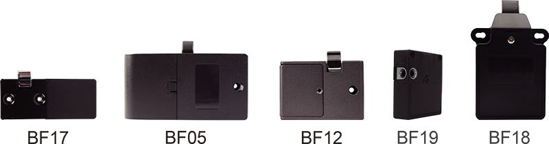 F033 Handle Fingerprint Cabinet Lock Can matched with different lock cases