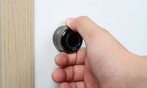 F033 Handle Fingerprint Cabinet Lock Handle design