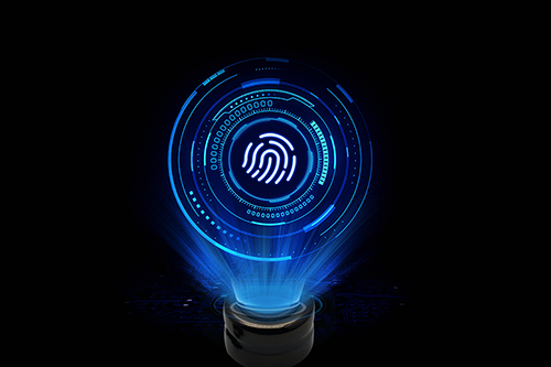 F033 Handle Fingerprint Cabinet Lock Large fingerprint capacity