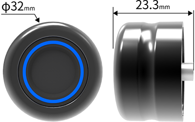 F033 Handle Fingerprint Cabinet Lock