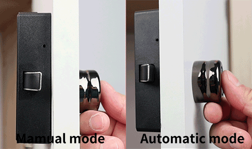 F033 Handle Fingerprint Cabinet Lock Two models