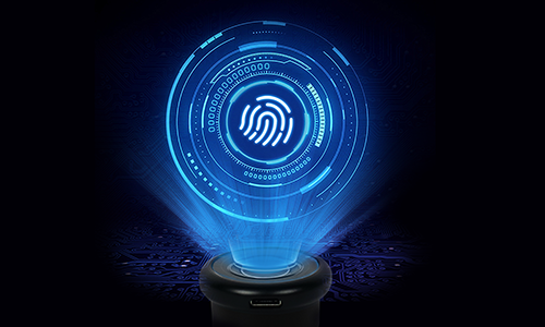 F045 Handle Fingerprint Cabinet Lock Fingerprint register function powerful