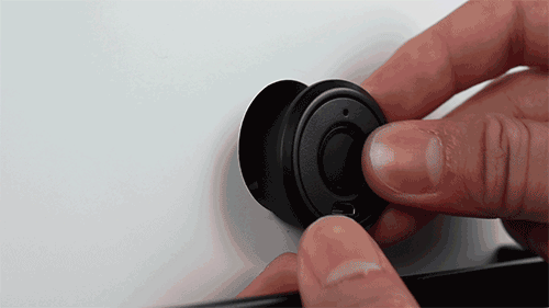 F050 Flush-Mount Fingerprint Cabinet Lock Built-in installation
