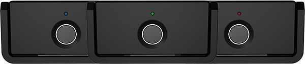F051 Handle Fingerprint Cabinet Lock Different colors breathing light