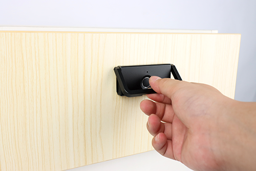 F051 Handle Fingerprint Cabinet Lock Handle design