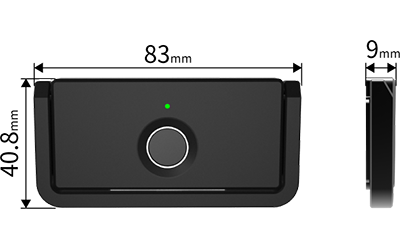 F051 Handle Fingerprint Cabinet Lock