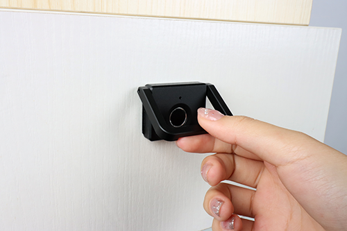 F053 Handle Fingerprint Cabinet Lock Handle design