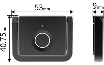 F053 Handle Fingerprint Cabinet Lock