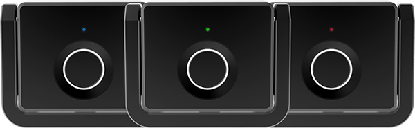 F053 Handle Fingerprint Cabinet Lock Three colours lights