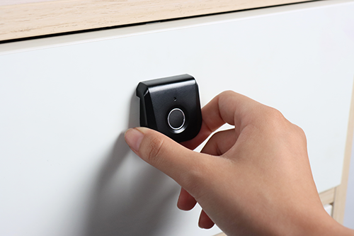 F112 Handle Fingerprint Cabinet Lock Handle