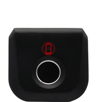 F112 Handle Fingerprint Cabinet Lock Low battery reminder