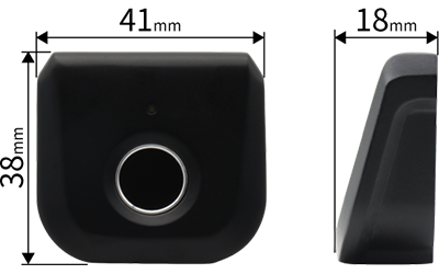 F112 Handle Fingerprint Cabinet Lock