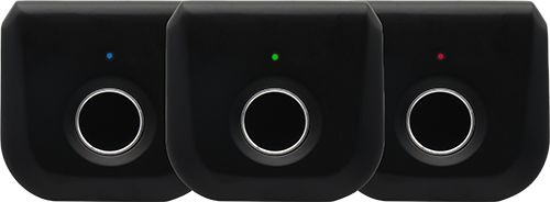 F112 Handle Fingerprint Cabinet Lock Three colours status indicator