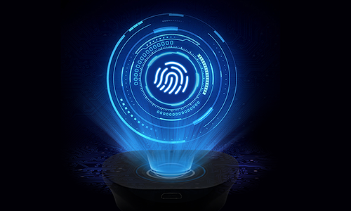 F113 Handle Fingerprint Cabinet Lock Fingerprint capacity