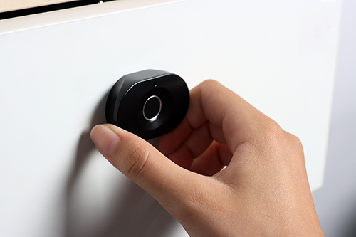 F113 Handle Fingerprint Cabinet Lock Handle design