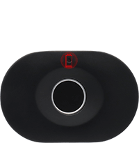 F113 Handle Fingerprint Cabinet Lock Low battery reminder