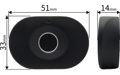 F113 Handle Fingerprint Cabinet Lock