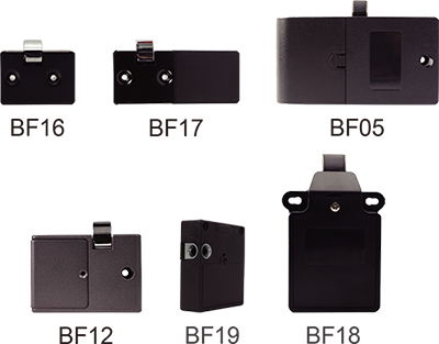 F113 Handle Fingerprint Cabinet Lock There are different lock cases