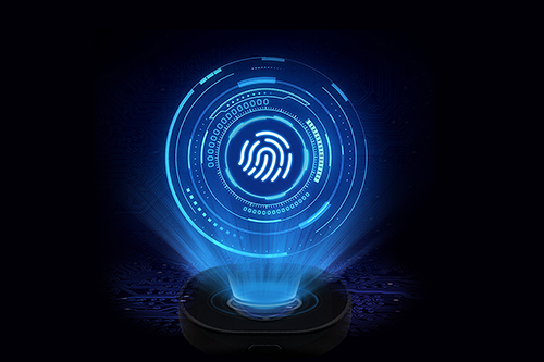 F115 Handle Fingerprint Cabinet Lock Powerful fingerprint function