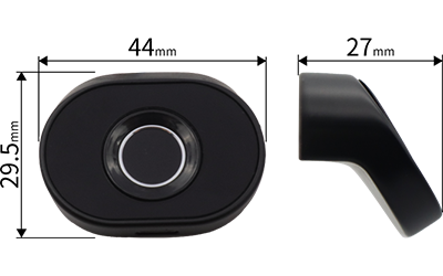 F115 Handle Fingerprint Cabinet Lock