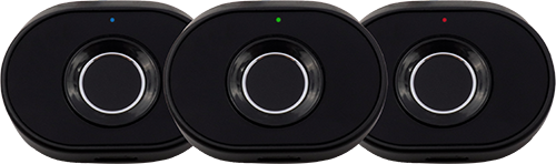 F115 Handle Fingerprint Cabinet Lock Three colours status indicator
