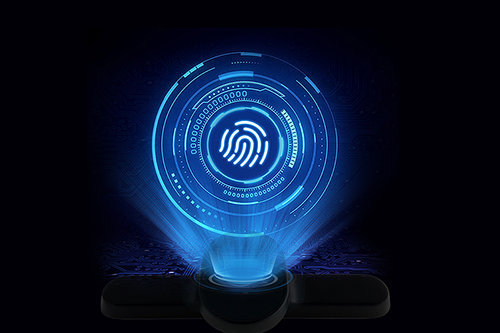 F118 Handle Fingerprint Cabinet Lock Large fingerprint capacity