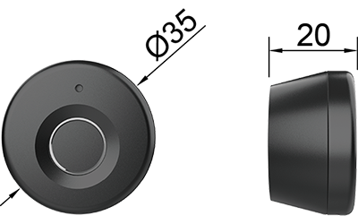 F159 Handle Fingerprint Cabinet Lock