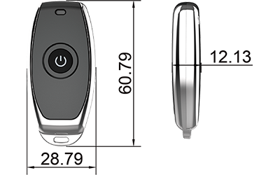 F187 One-Button Remote Control Cabinet Lock
