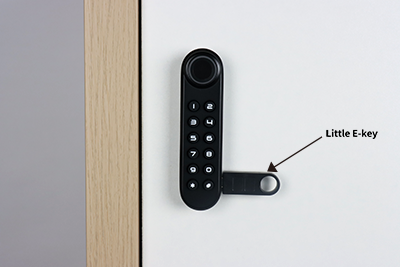 Cabinet Lock F020 E-key
