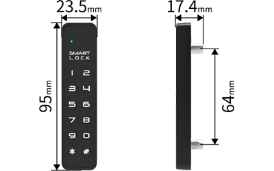 Cabinet Lock F023