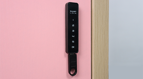 Cabinet Lock F025 E-key emergency unlock