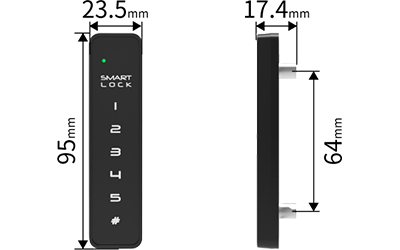 Cabinet Lock F025