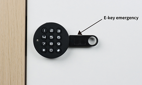 Cabinet Lock F029 E-key emergency unlock
