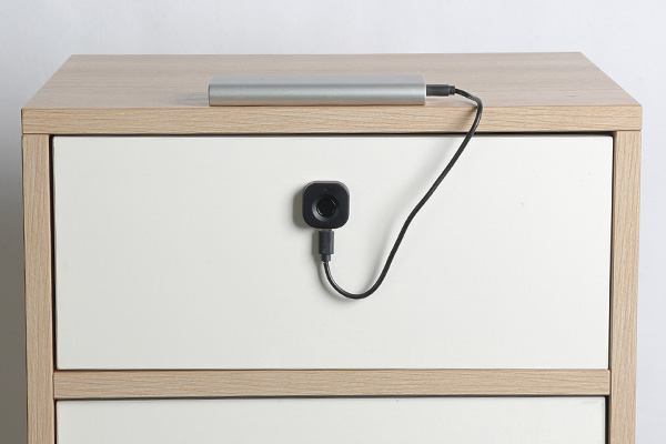 F040 Fingerprint Cabinet Lock External Emergency Power Supply