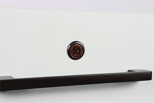 F040 Fingerprint Cabinet Lock Simple Installation, Direct Replacement for Original Mechanical Locks