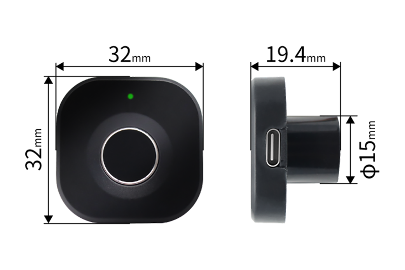 F040 Fingerprint Cabinet Lock