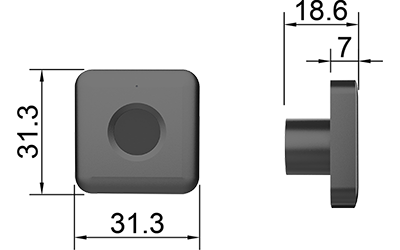 Cabinet Lock F042S