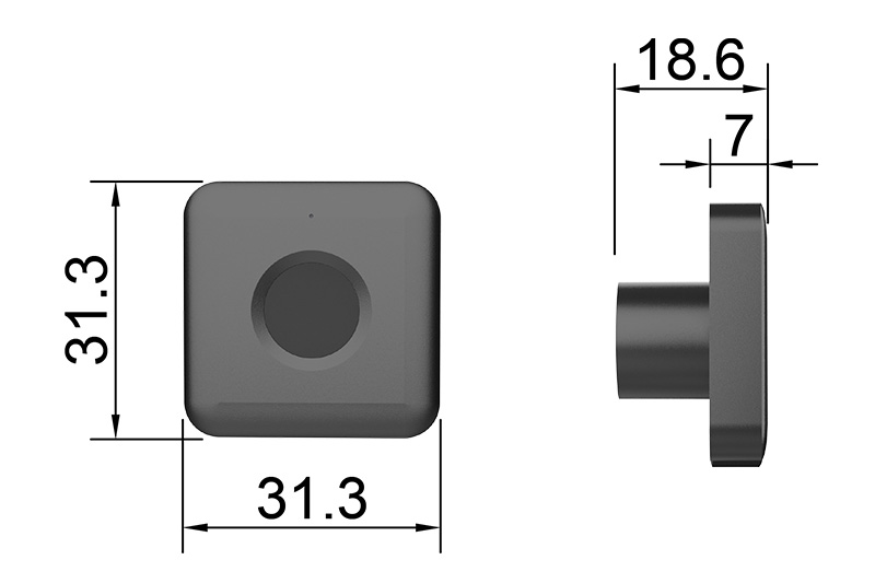 Cabinet Lock F042S