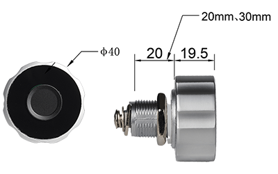 Drawer Lock (Cabinet Lock) F046B