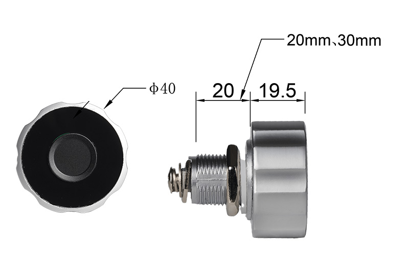 Drawer Lock (Cabinet Lock) F046B