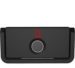 Drawer Lock (Cabinet Lock) F051 Low battery reminder