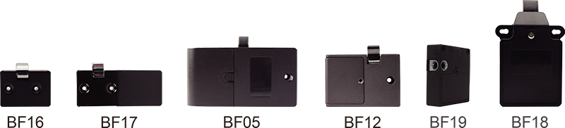 Drawer Lock (Cabinet Lock) F051 Six models lock bodies can be selected